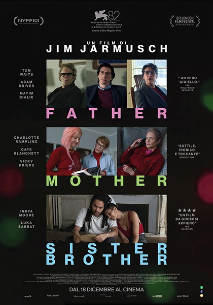 FATHER MOTHER SISTER BROTHER