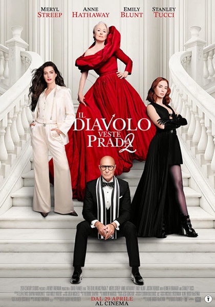 IL DIAVOLO VESTE PRADA 2