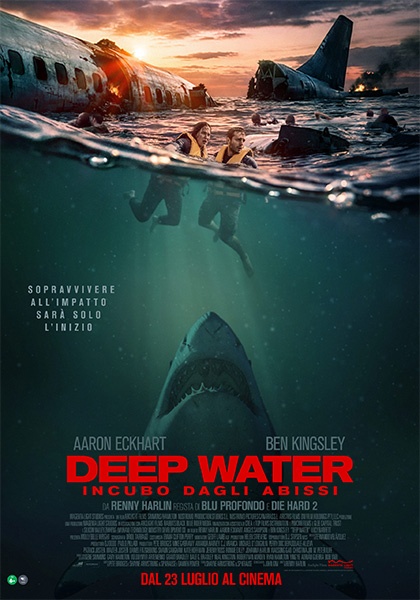 DEEP WATER - INCUBO DAGLI ABISSI