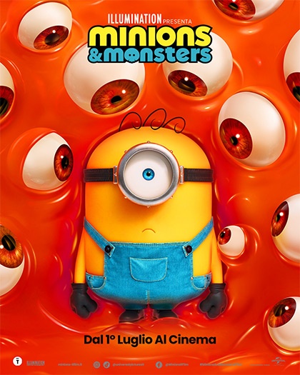 MINIONS & MONSTERS