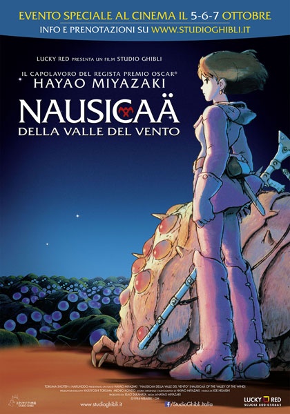 NAUSICAA DELLA VALLE DEL VENTO