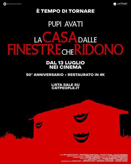LA CASA DELLE FINESTRE CHE RIDONO | 4K - V.M.14