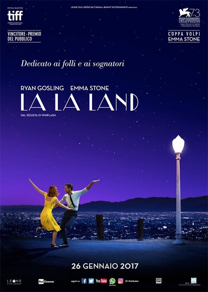 LA LA LAND -  10ecimo  ANNIVERSARIO