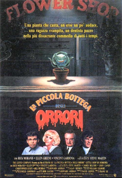 LA PICCOLA BOTTEGA DEGLI ORRORI [1986]