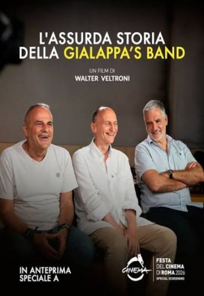 L'ASSURDA STORIA DELLA GIALAPPÀS BAND