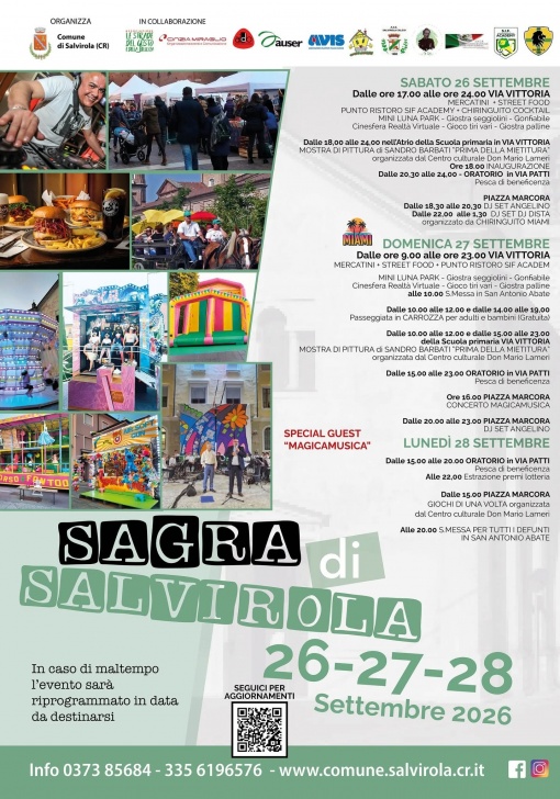 SAGRA SALVIROLA 2026