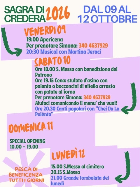 Locandina evento