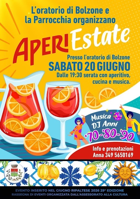 Locandina evento