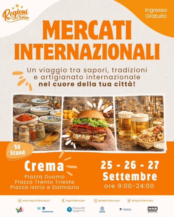 Regioni d'Europa - MERCATI INTERNAZIONALI