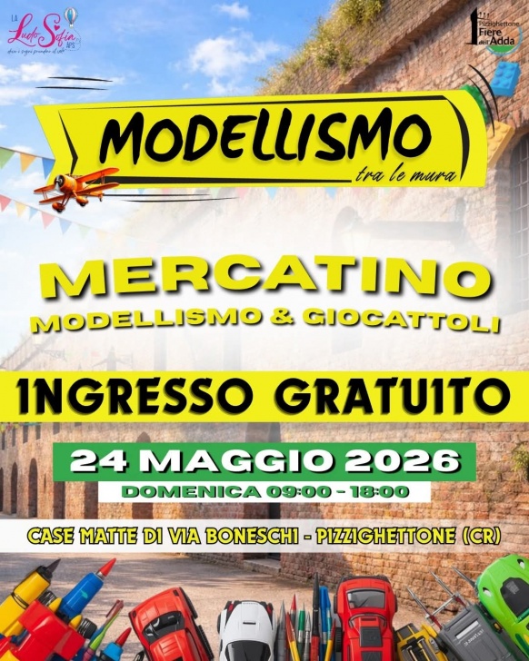MODELLISMO TRA LE MURA