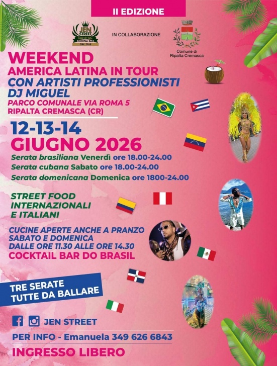 Locandina evento