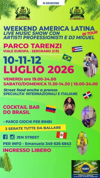 WEEK END AMERICA LATINA