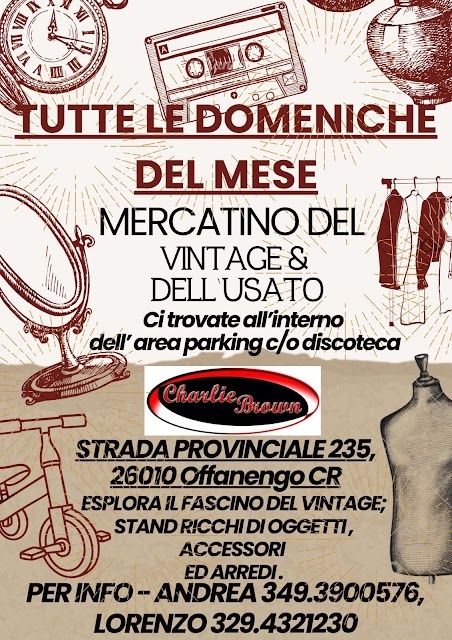 MERCATINO DEL VINTAGE E DELL'USATO