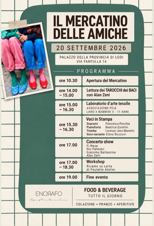 IL MERCATINO DELLE AMICHE