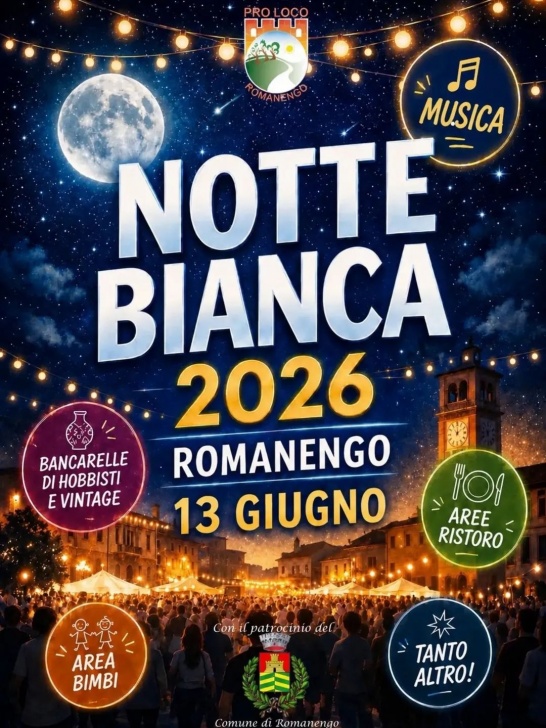 NOTTE BIANCA di ROMANENGO