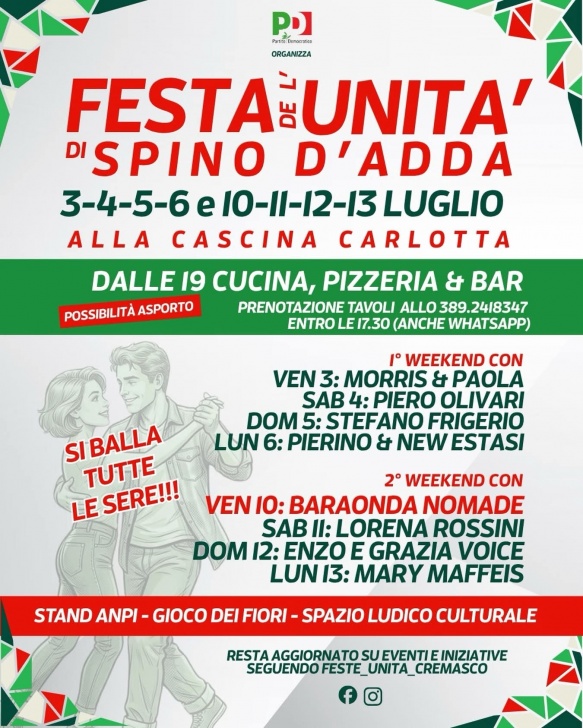 FESTA DE L'UNITÀ