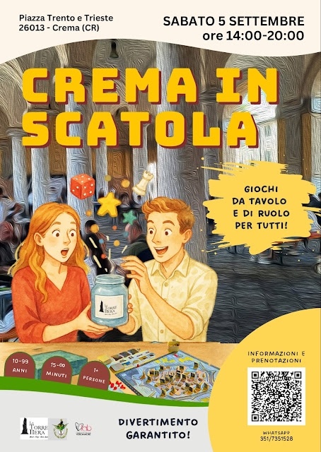 CREMA IN SCATOLA