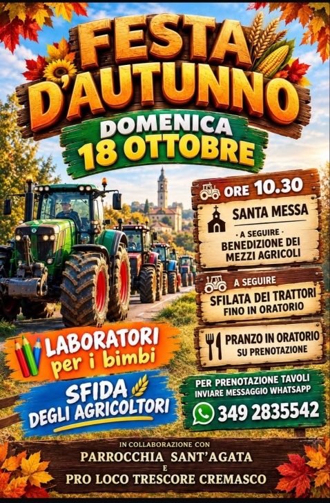 FESTA D'AUTUNNO