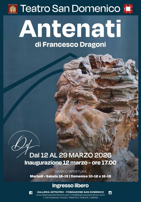 Mostra: ANTENATI di Francesco Dragoni