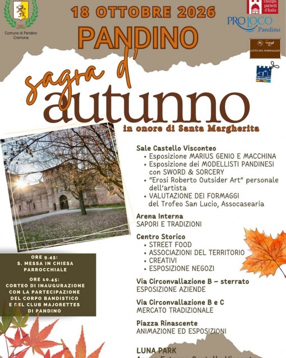 SAGRA D'AUTUNNO 2026