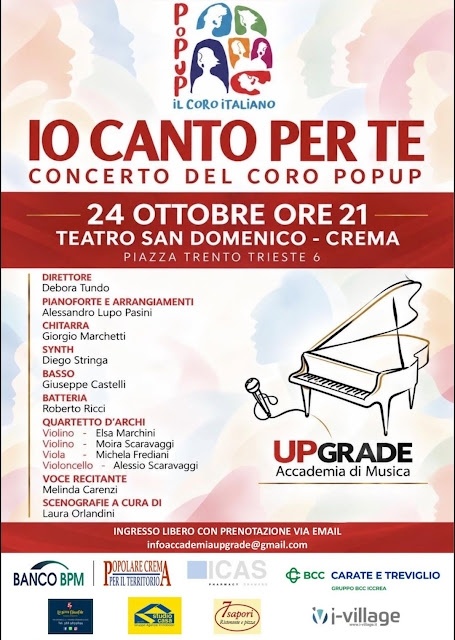 Locandina evento