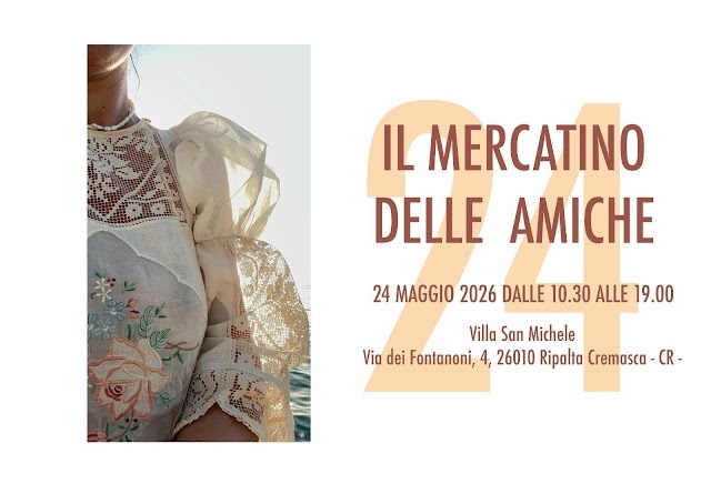 IL MERCATINO DELLE AMICHE