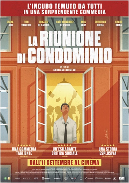 Cineforum: LA RIUNIONE DI CONDOMINIO