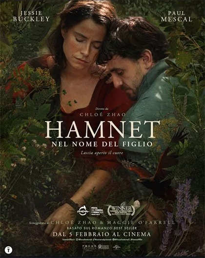 Cinemimosa: HAMNET - NEL NOME DEL FIGLIO