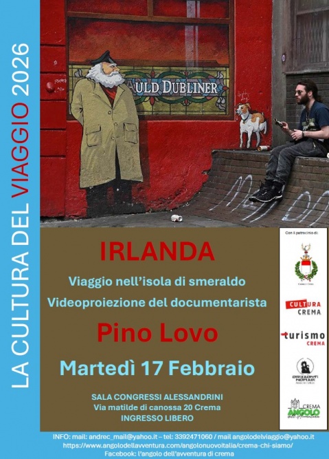 La Cultura del Viaggio: IRLANDA