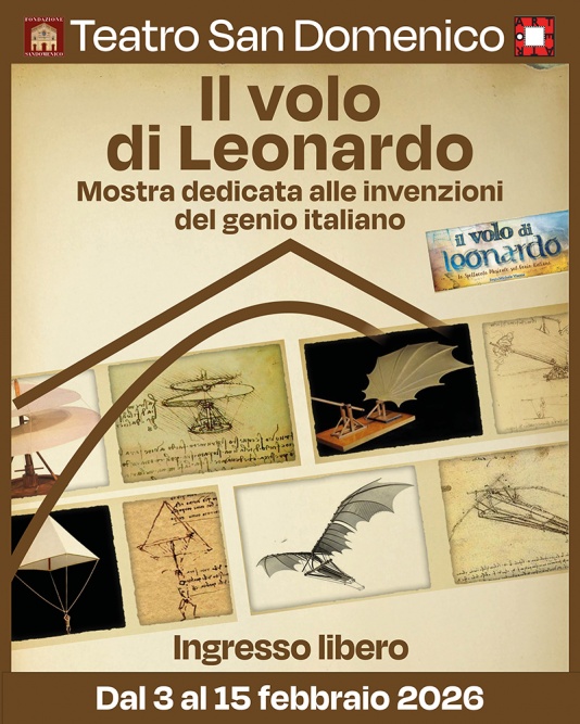 Mostra: IL VOLO DI LEOARDO