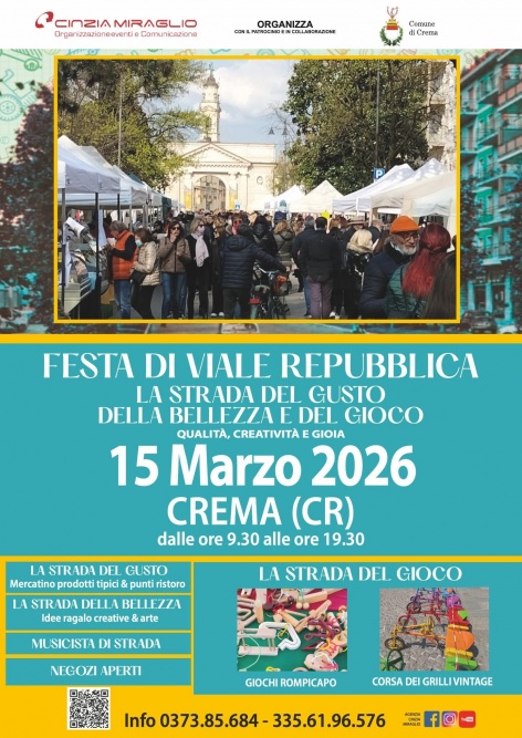 FESTA VIALE DELLA REPUBBLICA