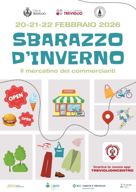 LO SBARAZZO D'INVERNO - il mercatino dei commercianti