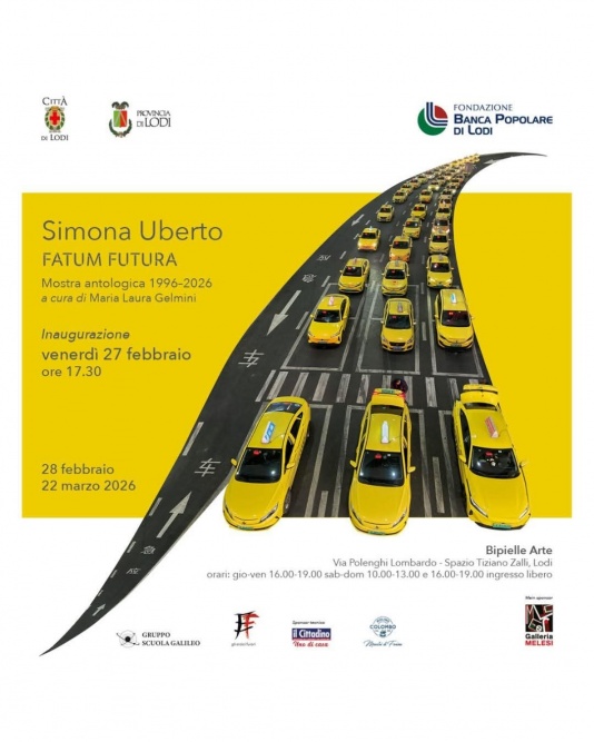 Mostra: FATUM FUTURA - Simona Uberto
