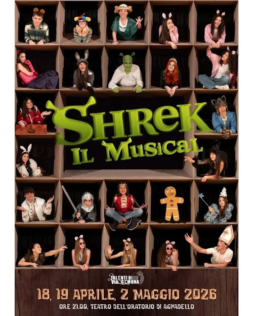 Spettacolo: SHREK IL MUSICAL