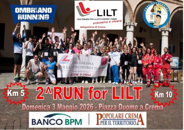 RUN FOR LILT