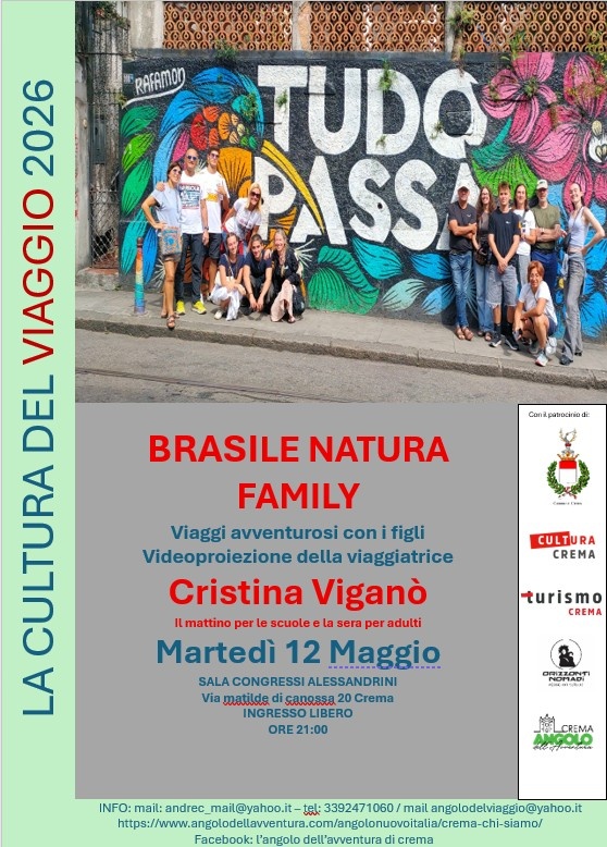 La Cultura del Viaggio: BRASILE NATURA