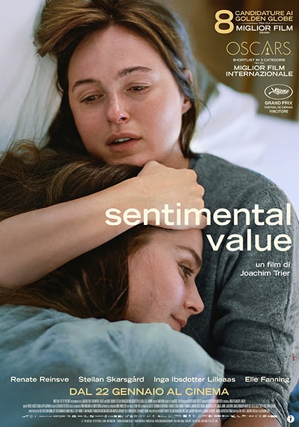 Cineforum: SENTIMENTAL VALUE