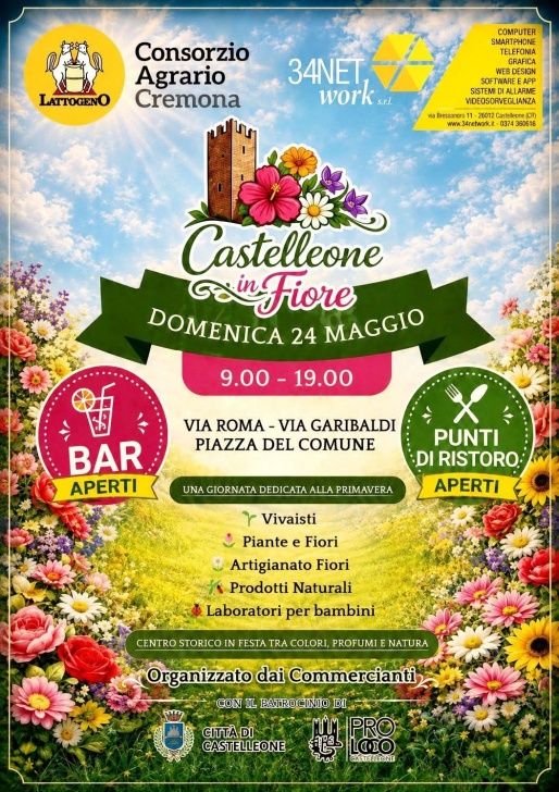 CASTELLEONE IN FIORE