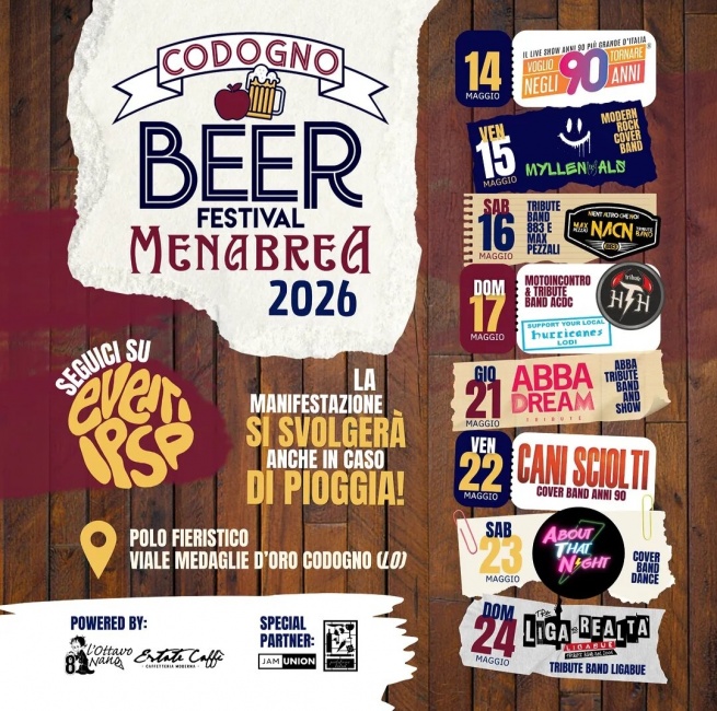 Locandina evento