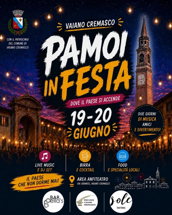 PAMOI IN FESTA