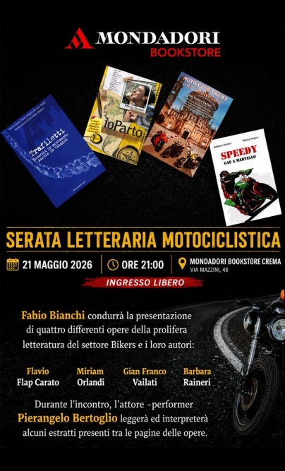 Serata Letteraria Motociclistica