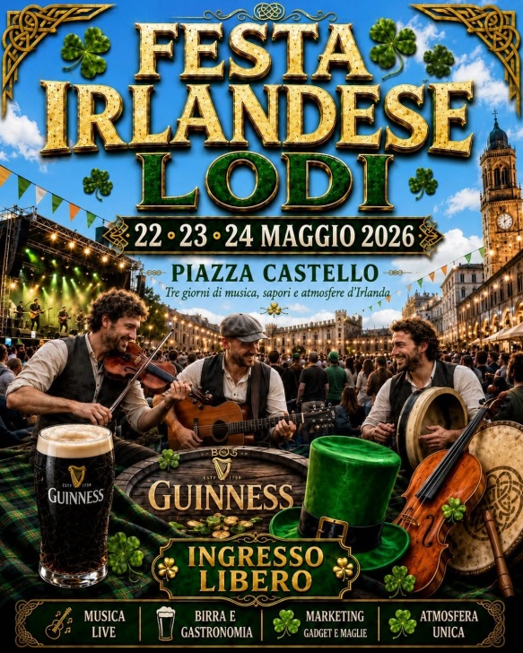 FESTA IRLANDESE