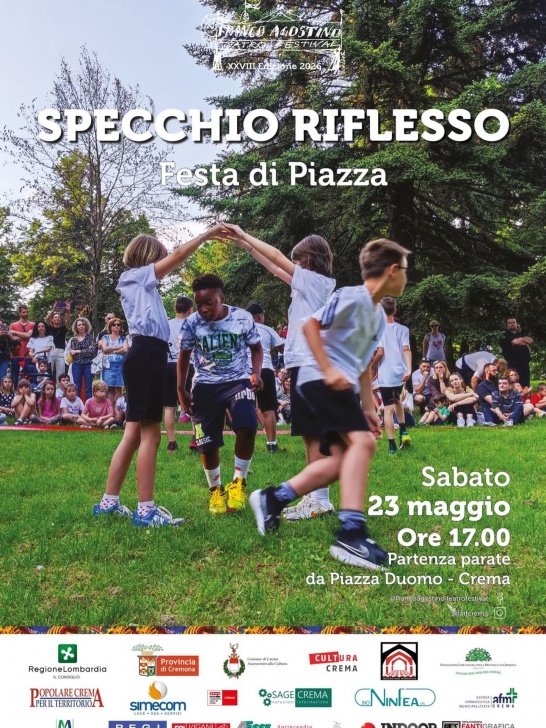 Franco Agostino Teatro Festival: FESTA DI PIAZZA - SPECCHIO RIFLESSO
