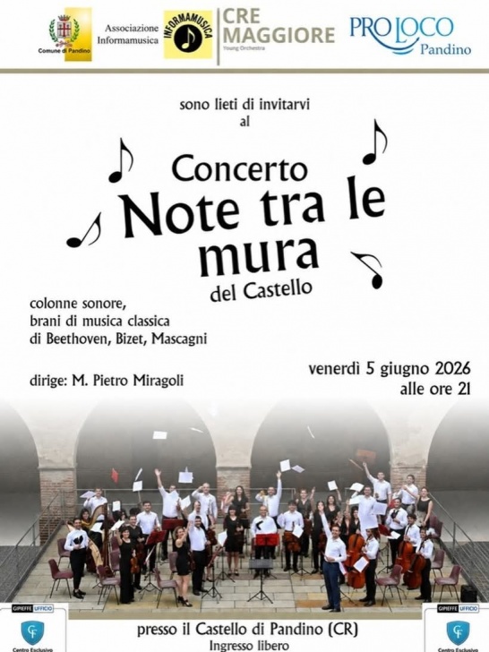 Concerto: NOTE TRA LE MURA DEL CASTELLO
