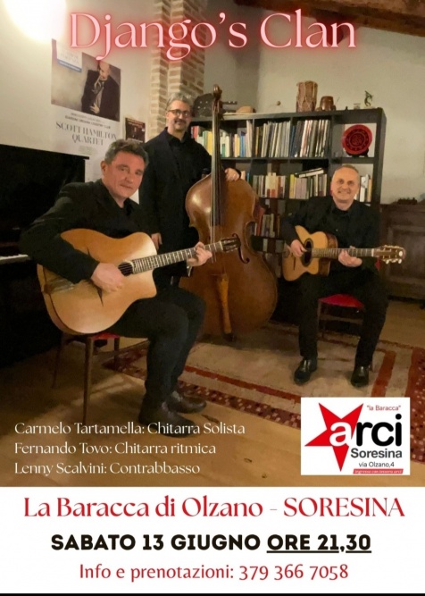 Concerto: DJANGO'S CLAN Project