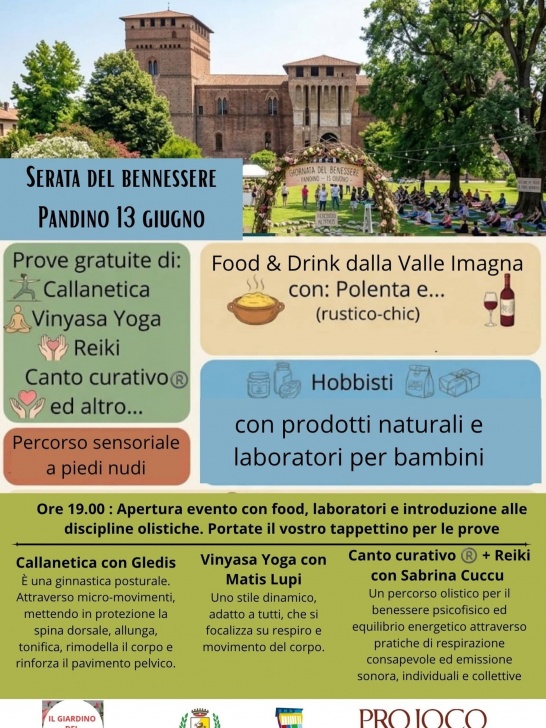 SERATA DEL BENESSERE