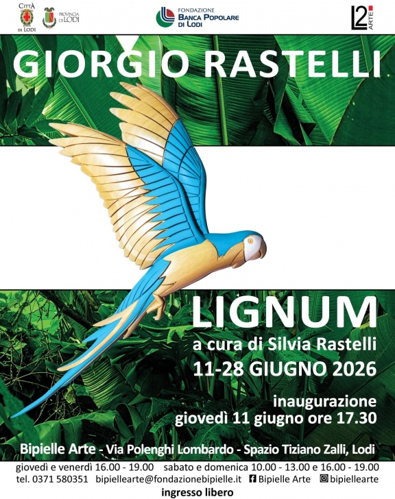 Mostra: LIGNUM - Giorgio Rastelli