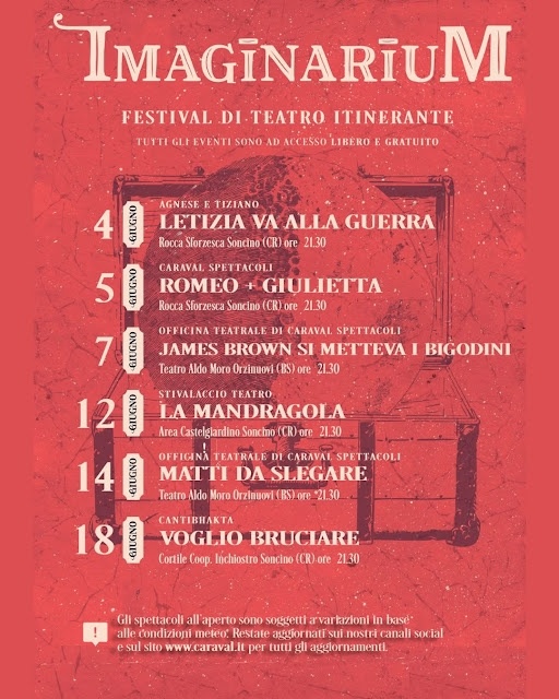 FESTIVAL IMAGINARIUM 2026