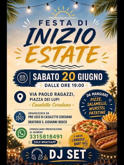 Locandina evento