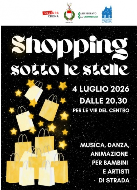 SHOPPING SOTTO LE STELLE